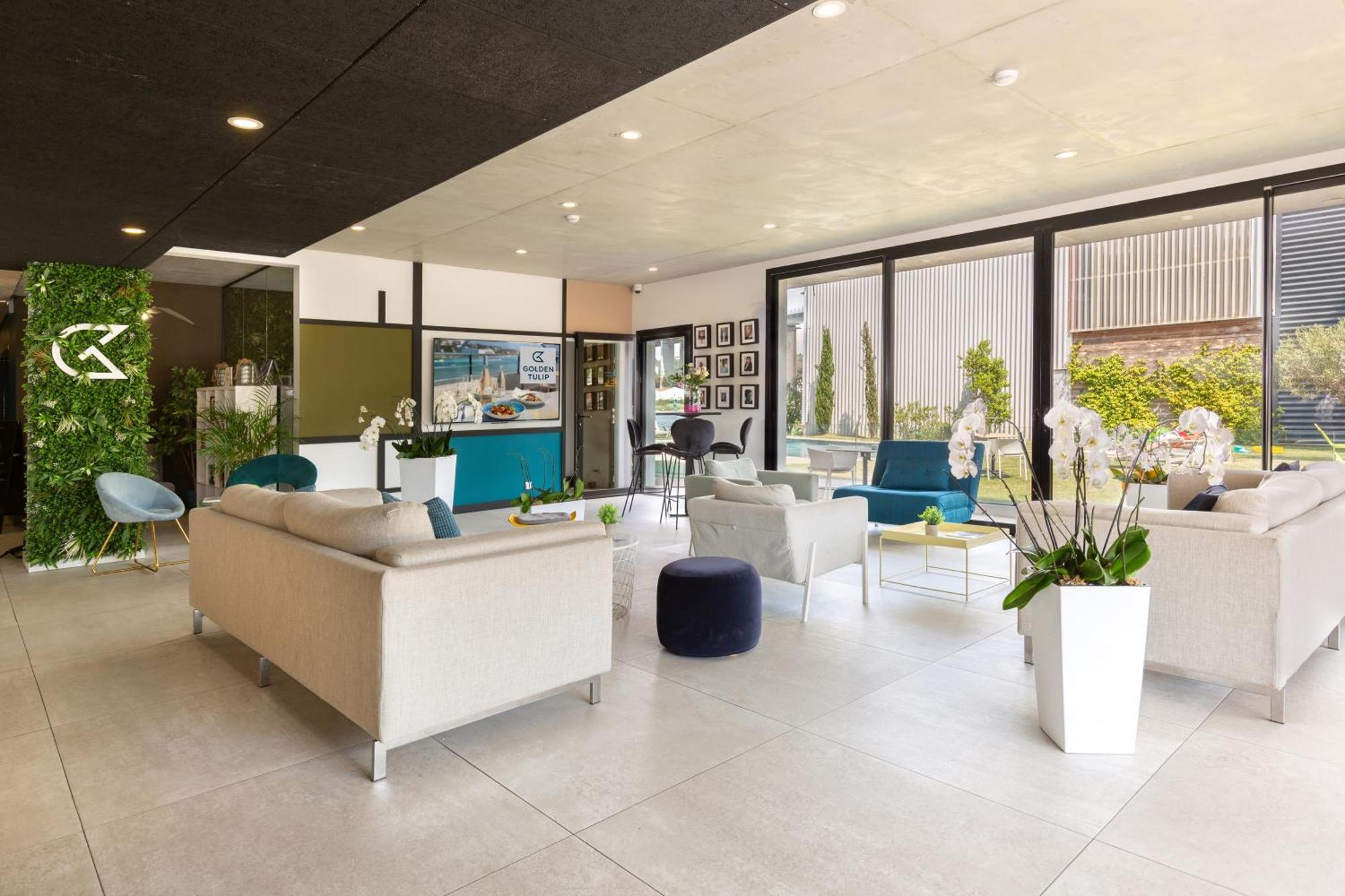 Golden Tulip Hotel & Rooftop Martigues Provence Εξωτερικό φωτογραφία